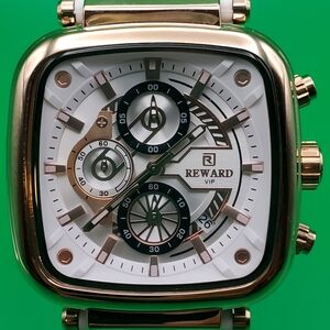 VIP Gold and Black Men's Watch